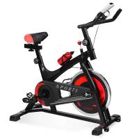 Bicicleta Spinning Fija Centurfit 6Kg Botella Ejercicio Gym