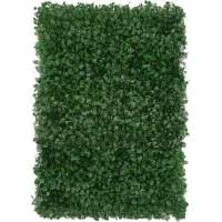 Muro Verde 20 Pzas Follaje Artificial Sintentico 60X40 Cm Pared