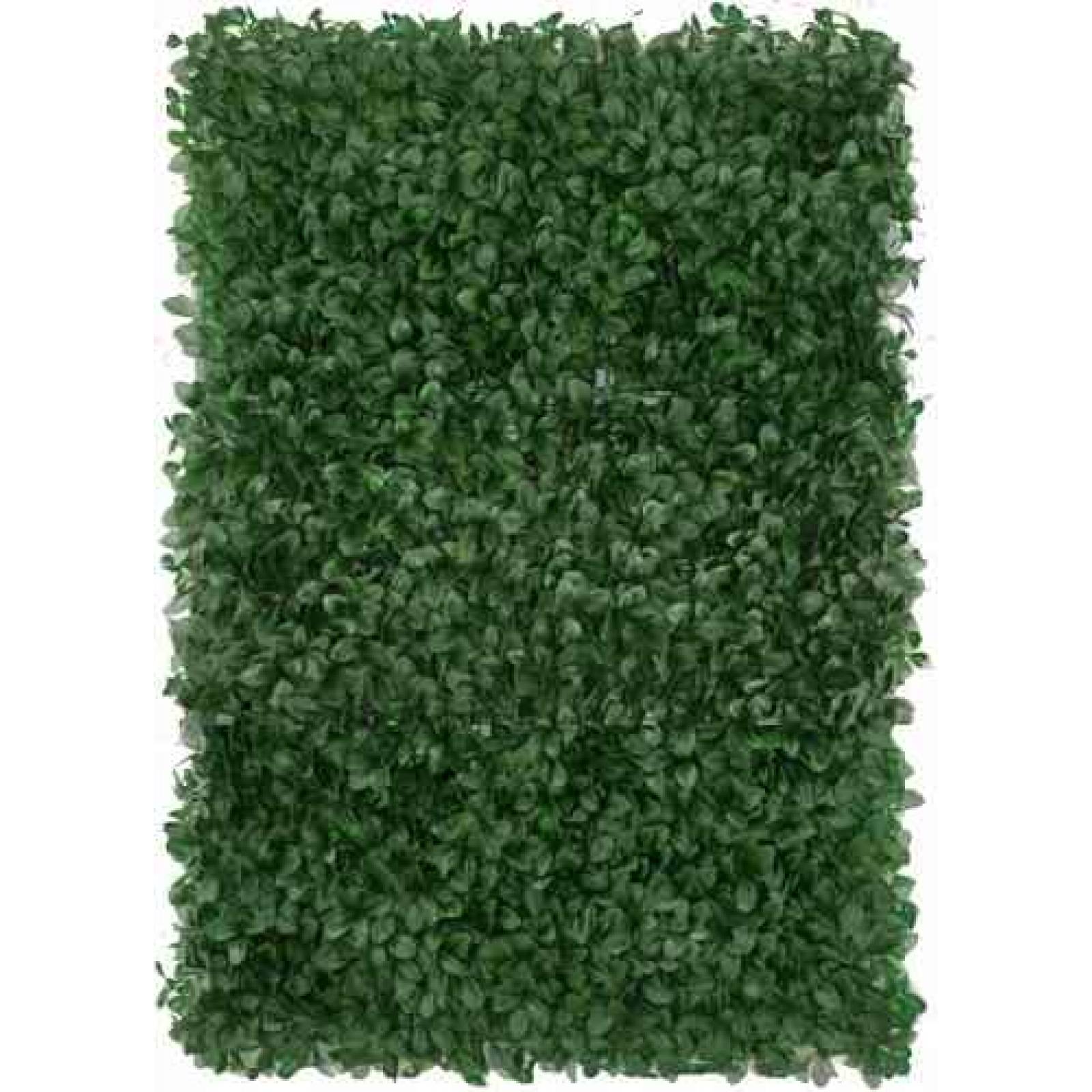 Follaje Artificial Kit 20 Pzas Muro Verde Sintentico Pasto Vertical Pared Jardimex