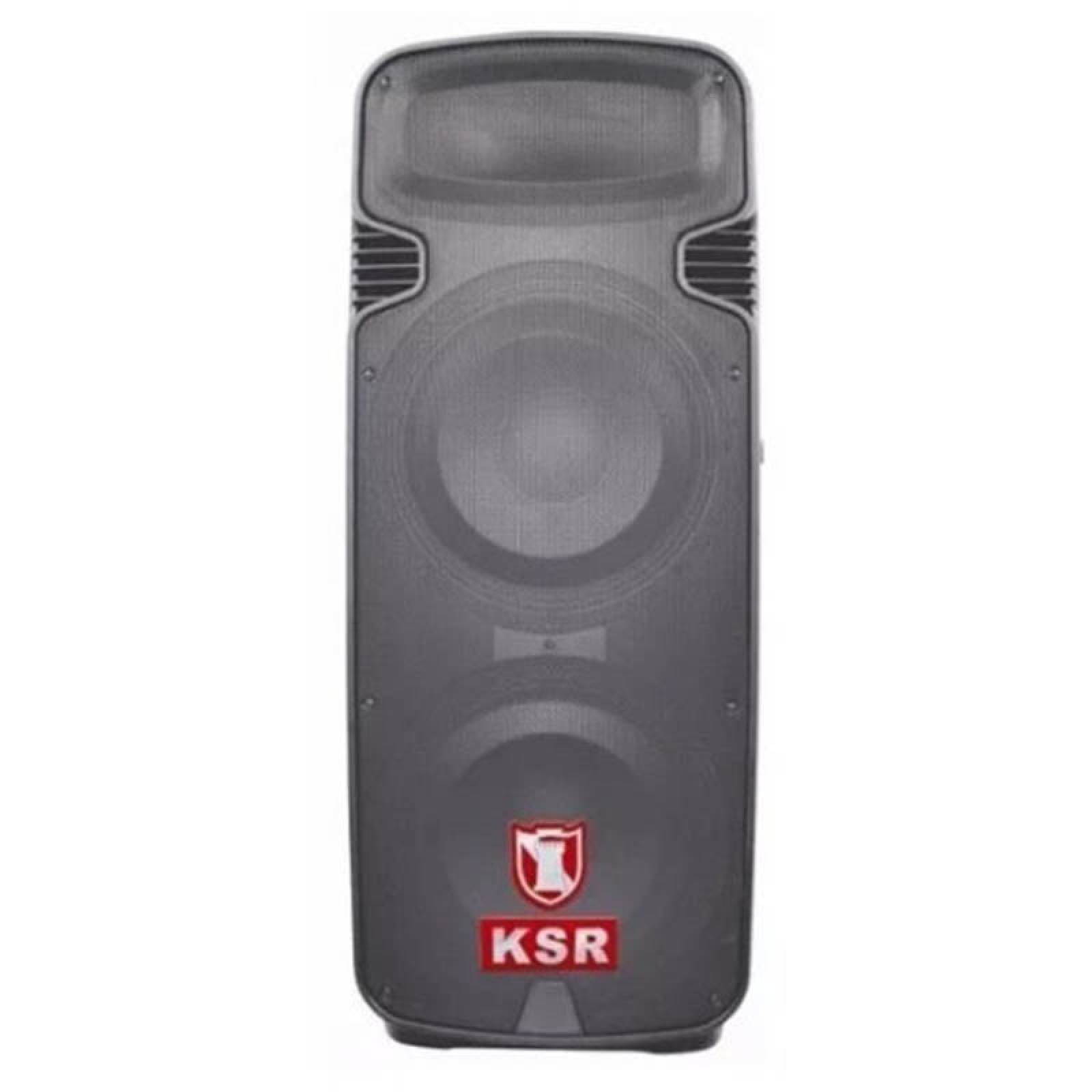 Bafle Bocinas Amplificado 2x15 9000w Kaiser Usb Bluetooth
