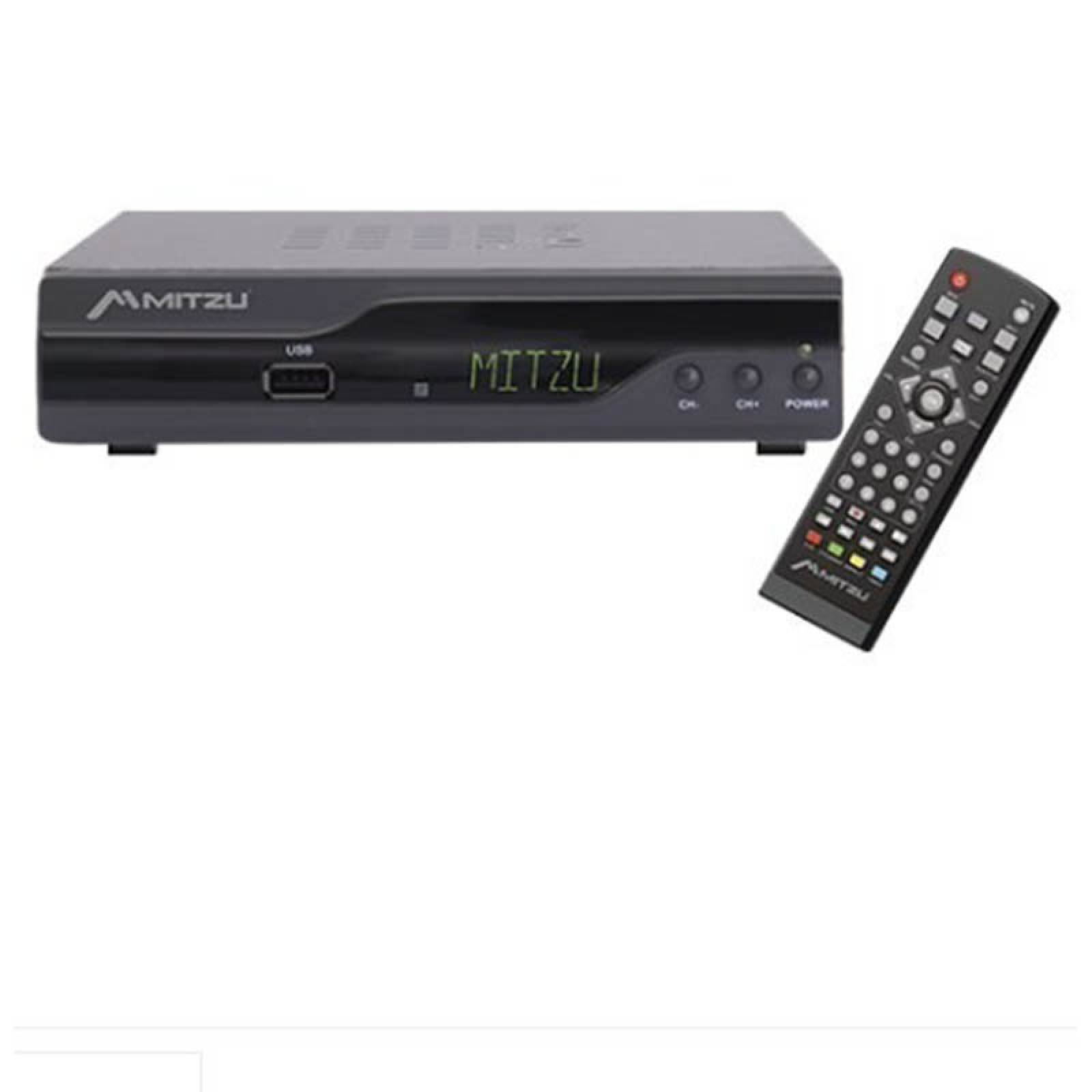 Convertidor Decodificador Digital Señal Analoga Hd Mitzu