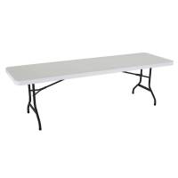 Mesa Plegable Tipo Portafolio 244Cm Portatil Jardin