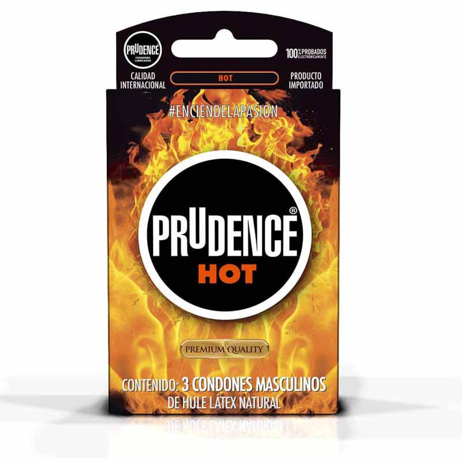 Paquete Pack 36 Condones Hot Preservativos