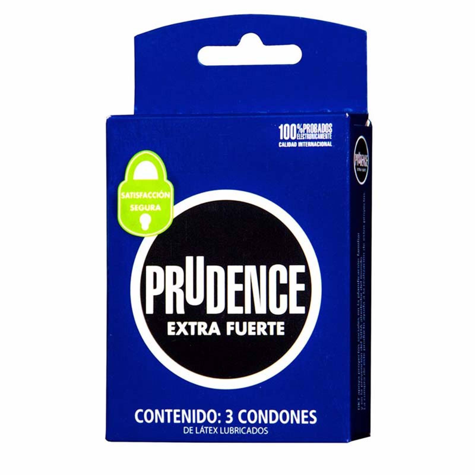 Pack Kit 36 Condones Extra Fuerte Preservativos