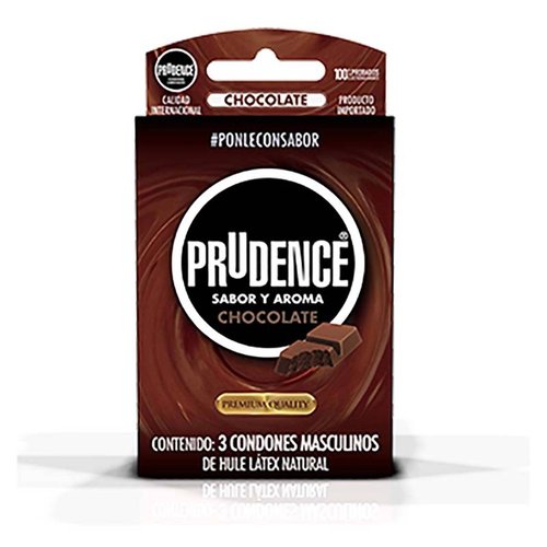 Kit Pack 36 Condones Chocolate Preservativos