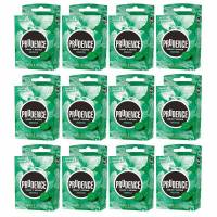 Pack 36 Condones Sabor Menta Preservativos