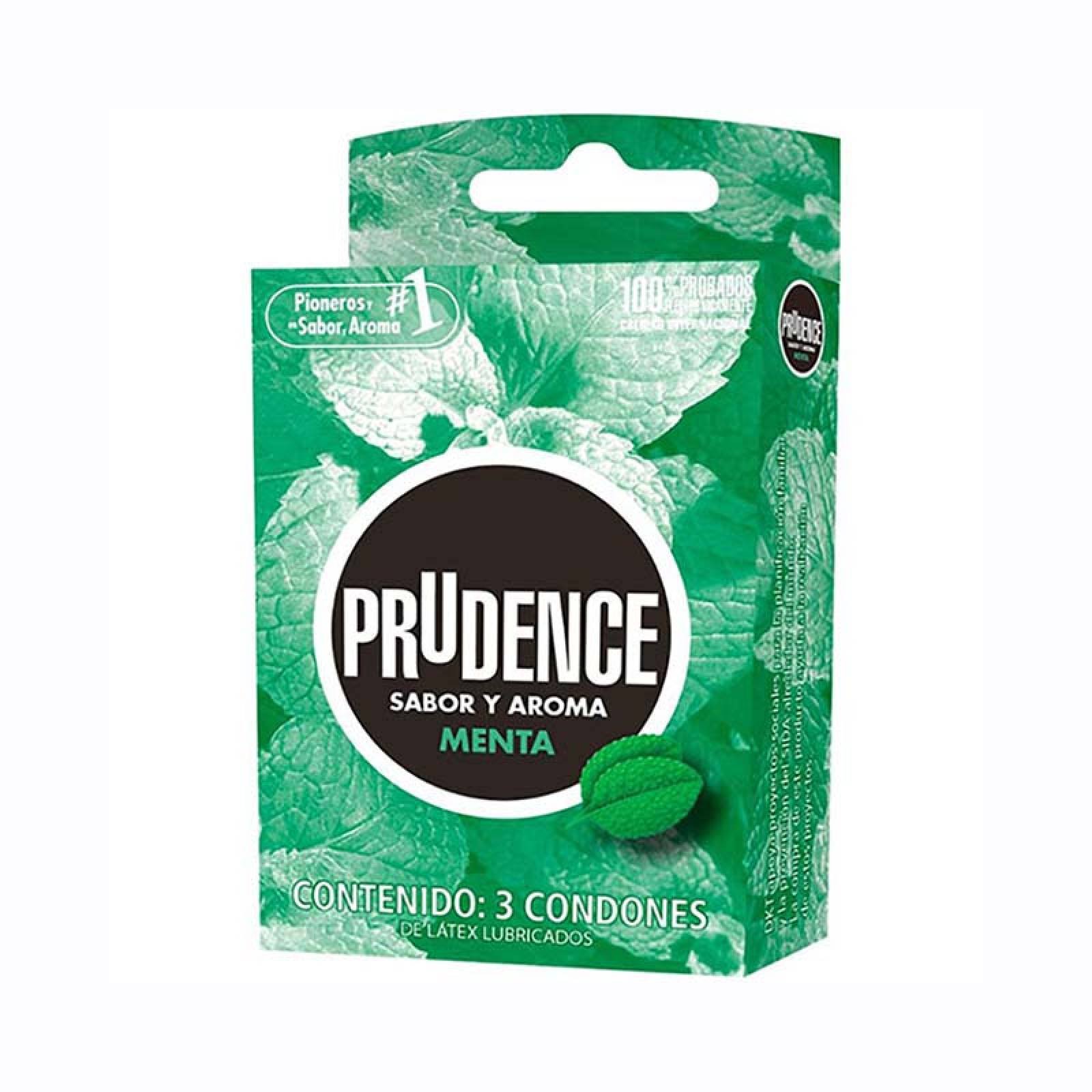 Pack 36 Condones Sabor Menta Preservativos