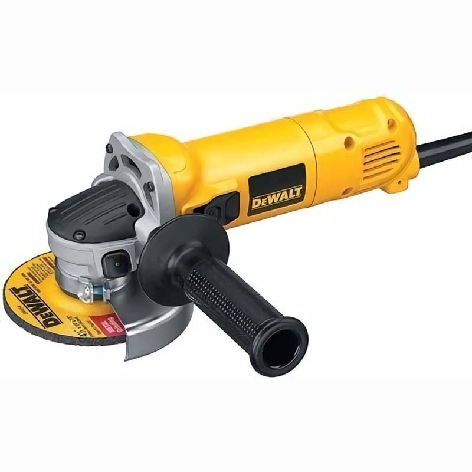 Mini Esmeriladora Angular r 800w 4-1/2  Industrial Dewalt 