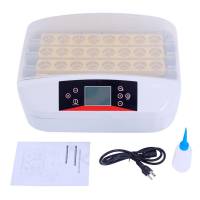 Incubadora 32 Huevos Automatico Control Humedad Temperatura