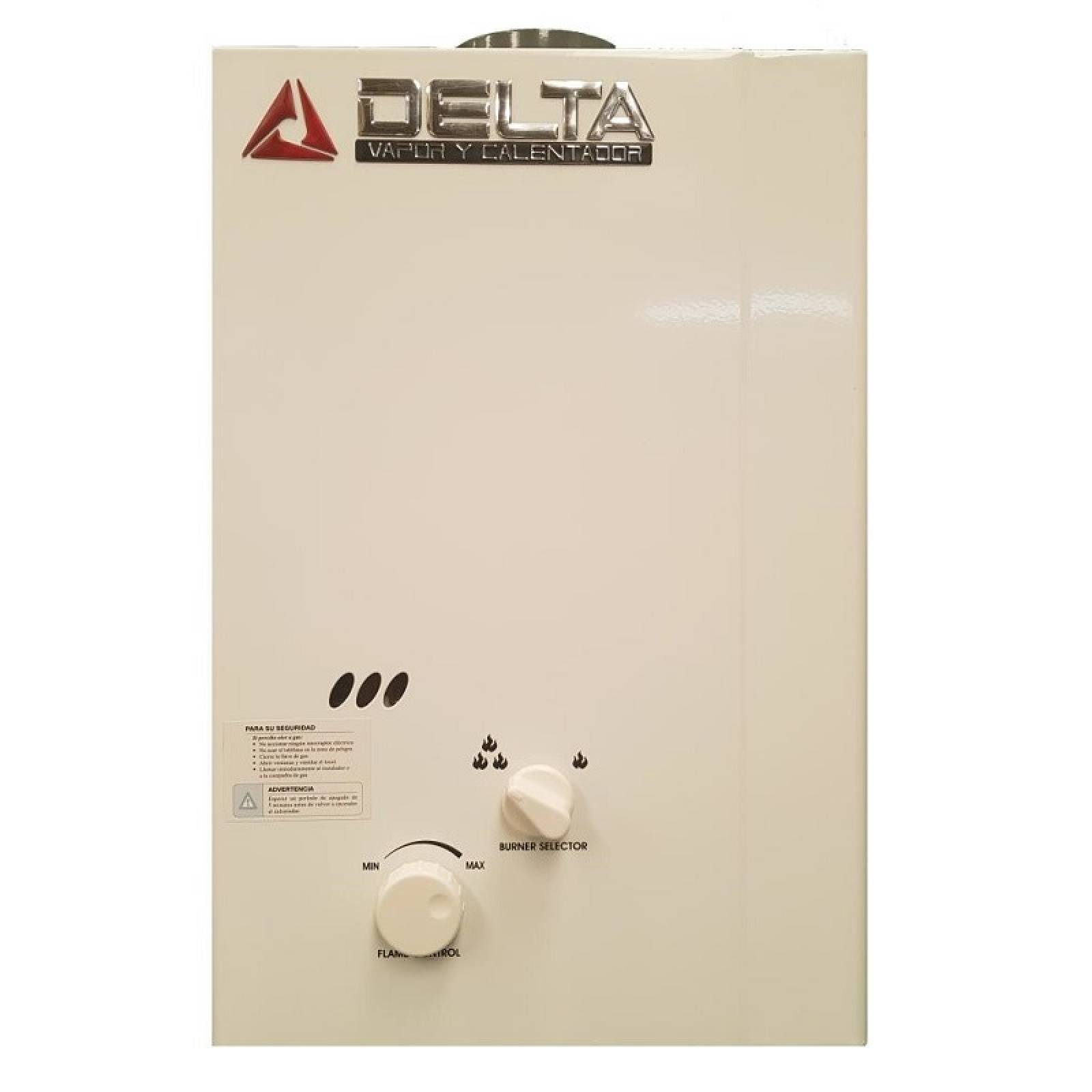 Calentador Instantaneo Delta I5 Gas Lp 4 Litros