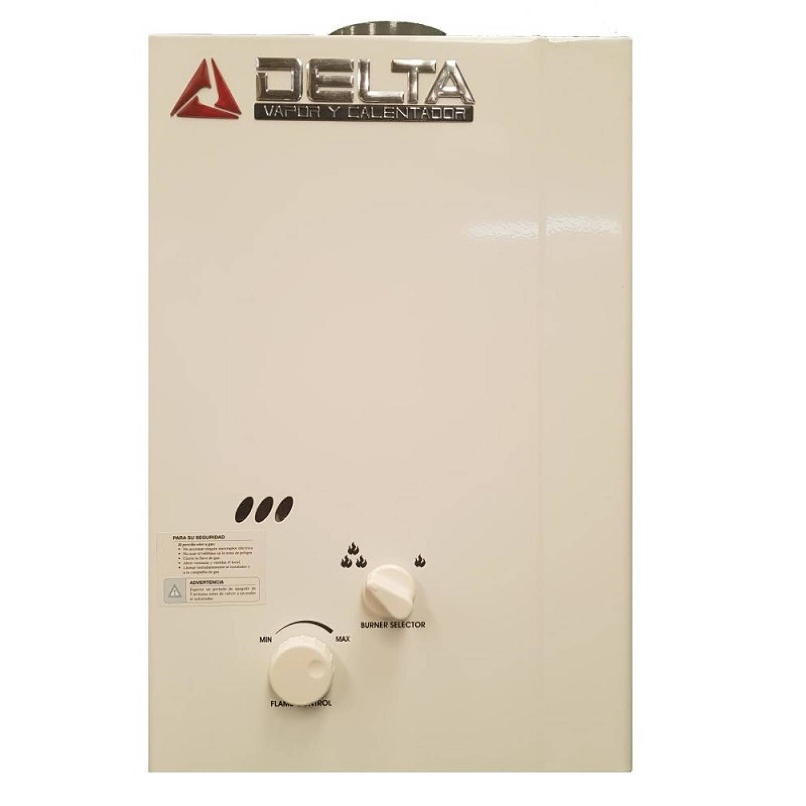 Calentador Instantaneo Delta I5 Gas Natural 4 Litros