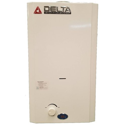 Calentador Instantaneo Delta I8 Gas Lp 7 Litros