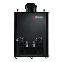 Calentador Delta 02 Gas Natural Y Gas Lp 15 Litros