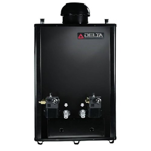 Calentador Delta 02 Plus 18 Litros Gas LP Gas Natural
