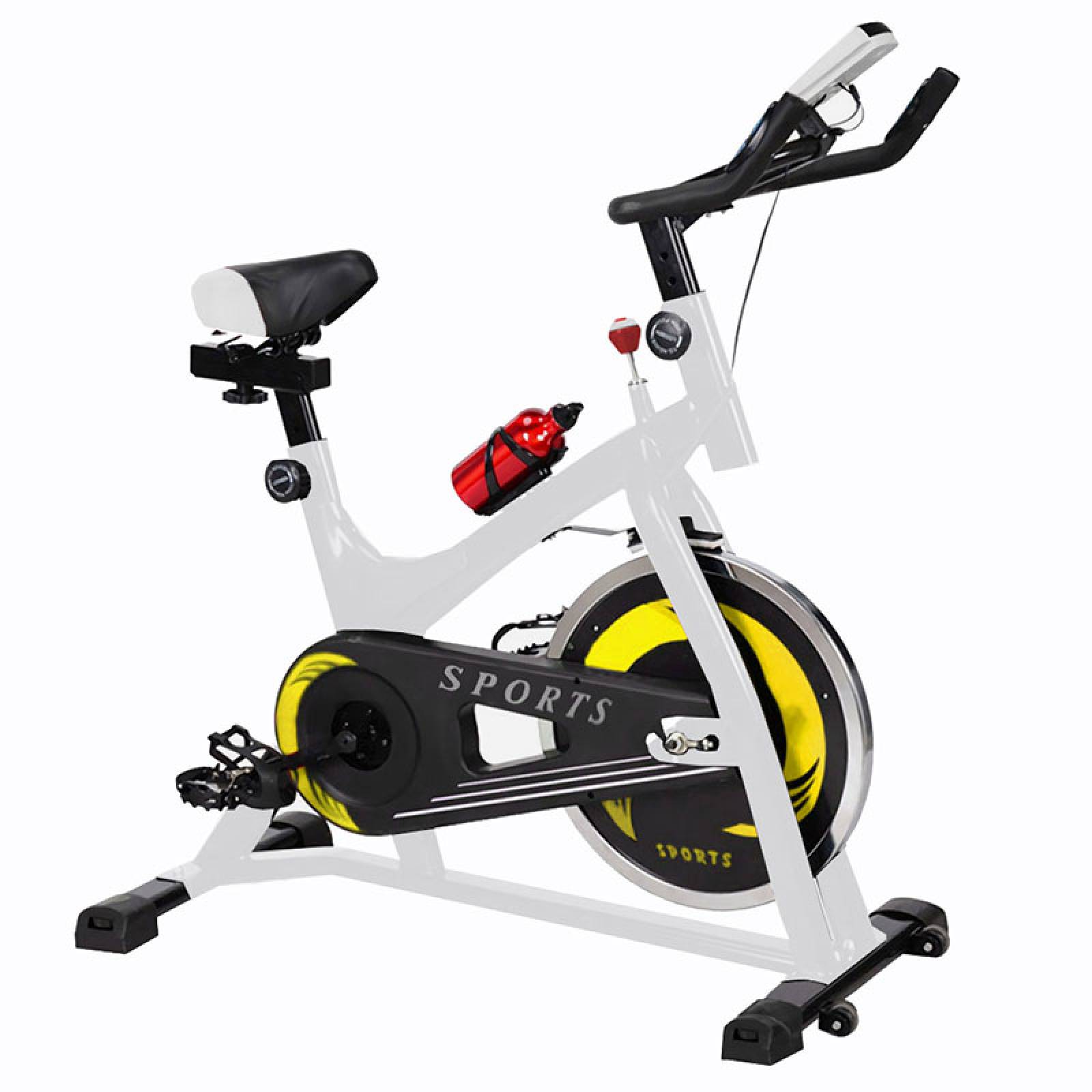 Bicicleta Spinning Fija 10kg Ejercicio Gym Centurfit