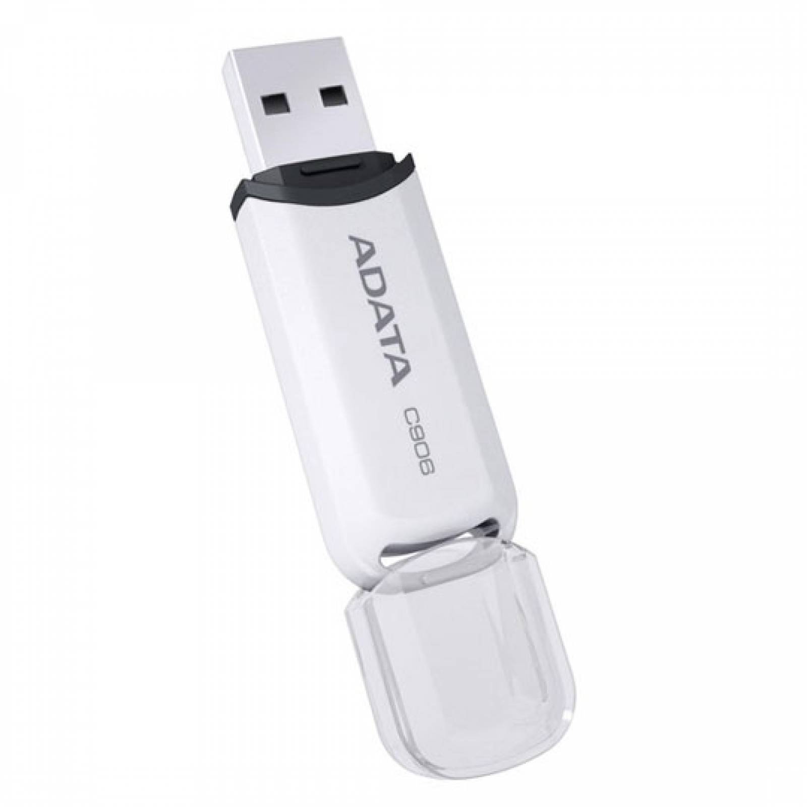 Memoria usb 2.0 adata c906wh de 8 gb blanco