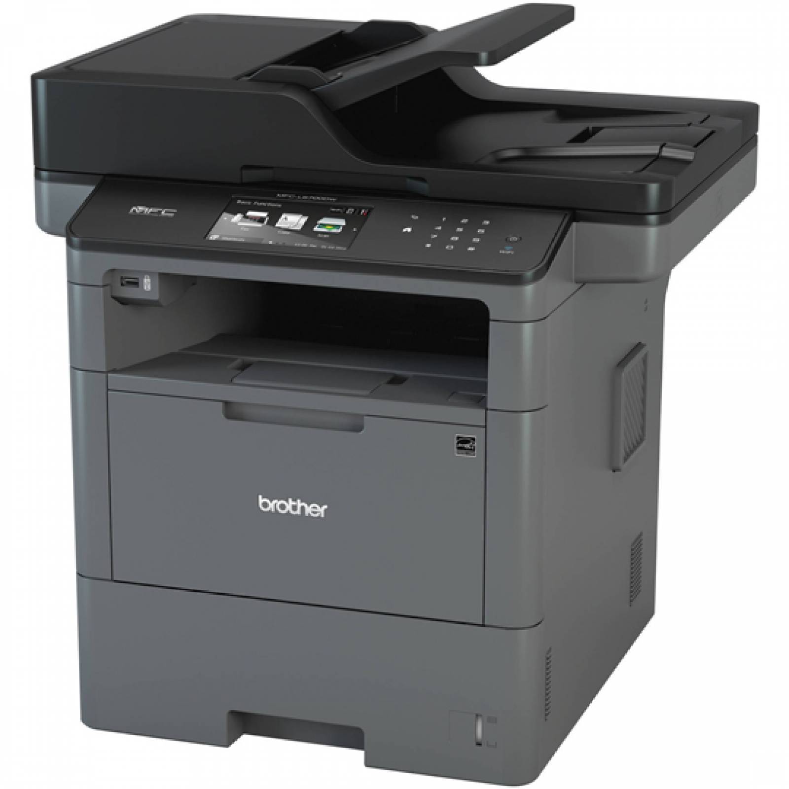 MULTIFUNCIONAL BROTHER MFCL6700DW LASER BLANCO Y NEGRO