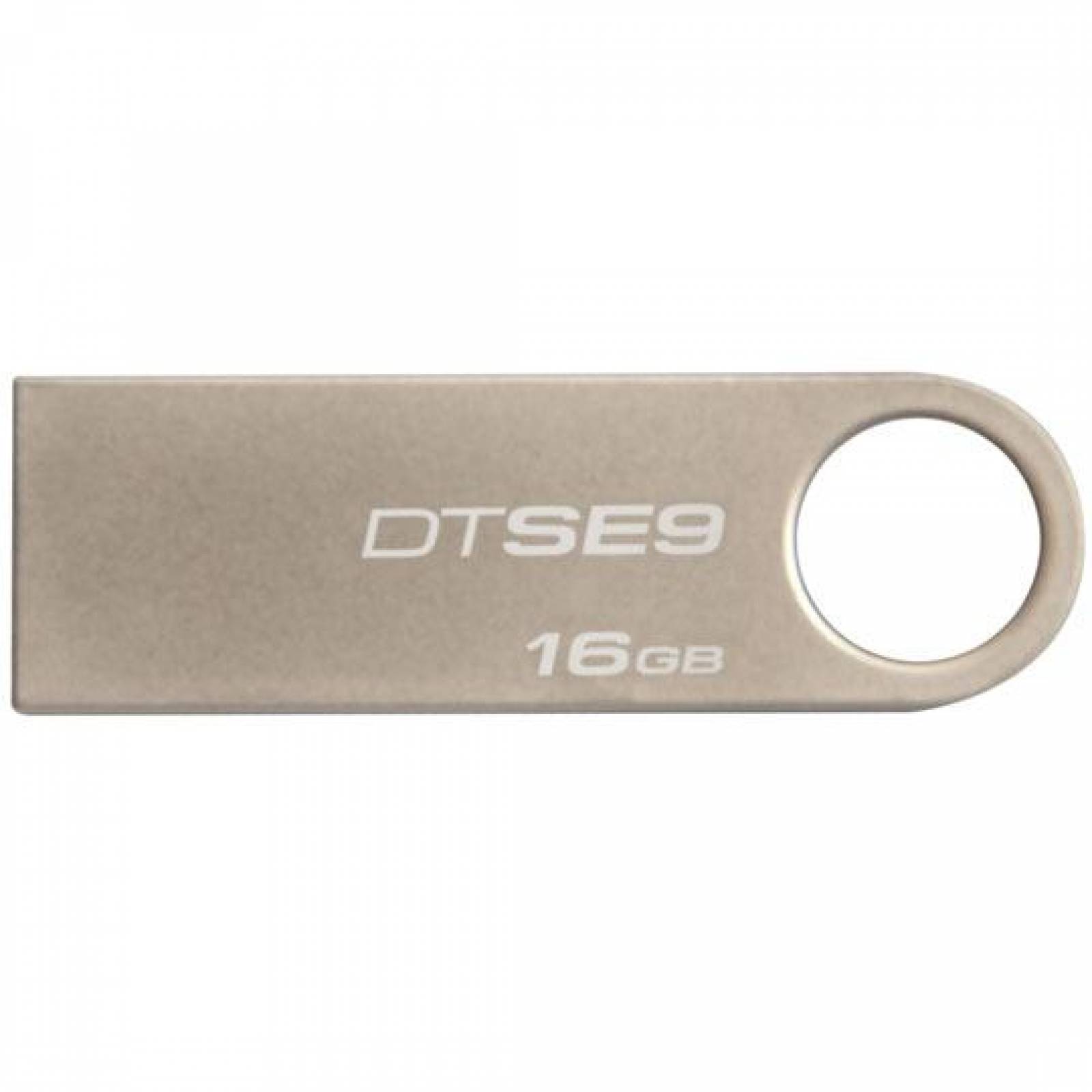 MEMORIA USB 2.0 KINGSTON DTSE9H DE 16 GB GRIS