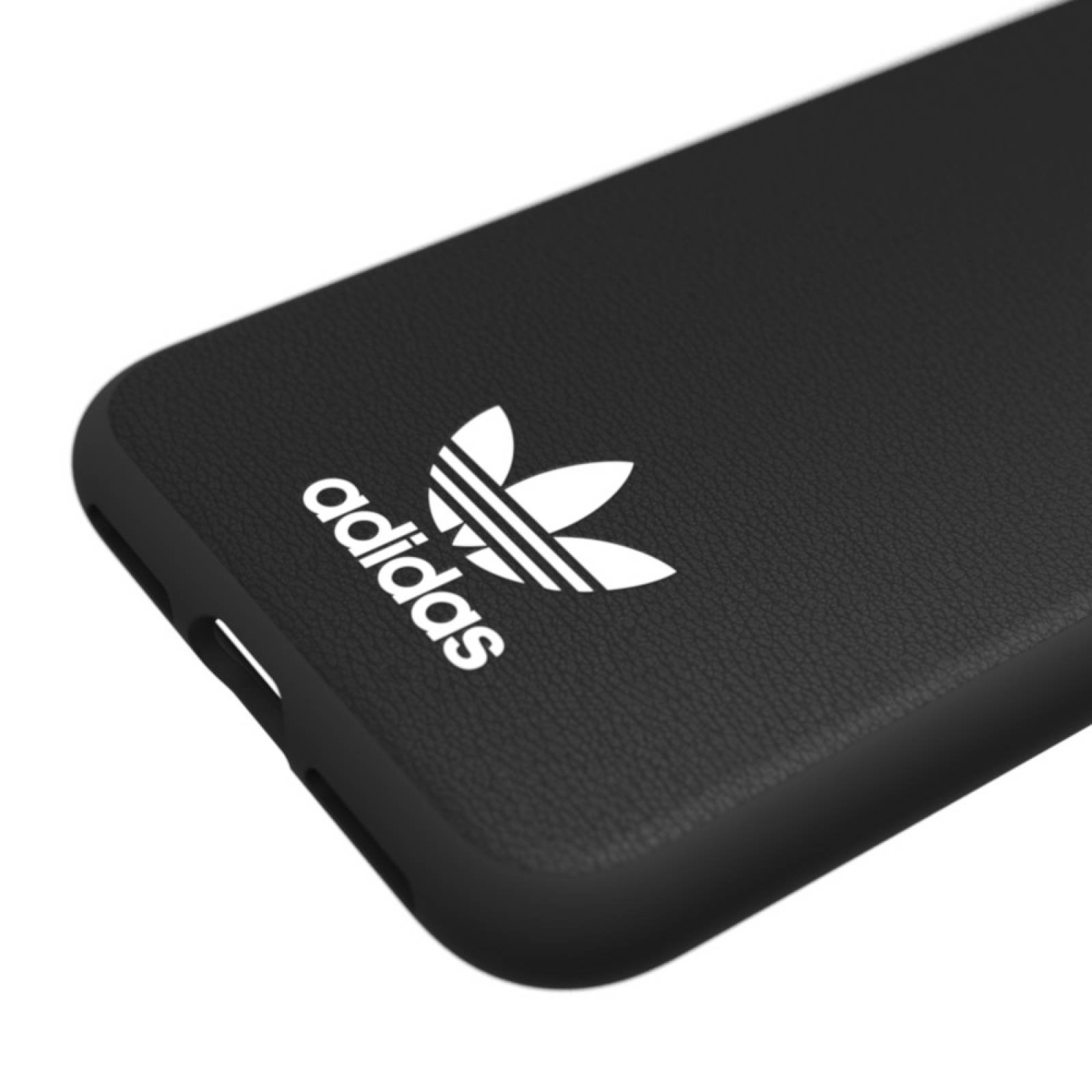Funda Adidas Originals iPhone XS y X Moulded Negro