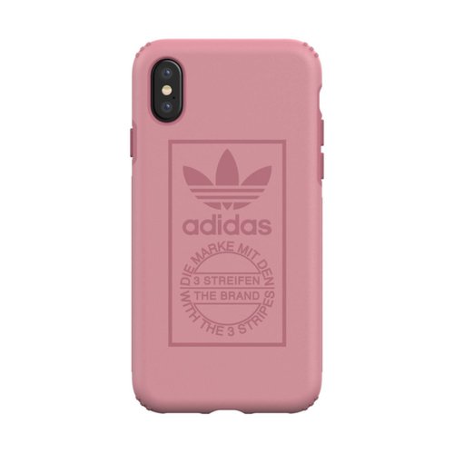 Funda Adidas Originals iPhone XS y X TPU Hard Cover