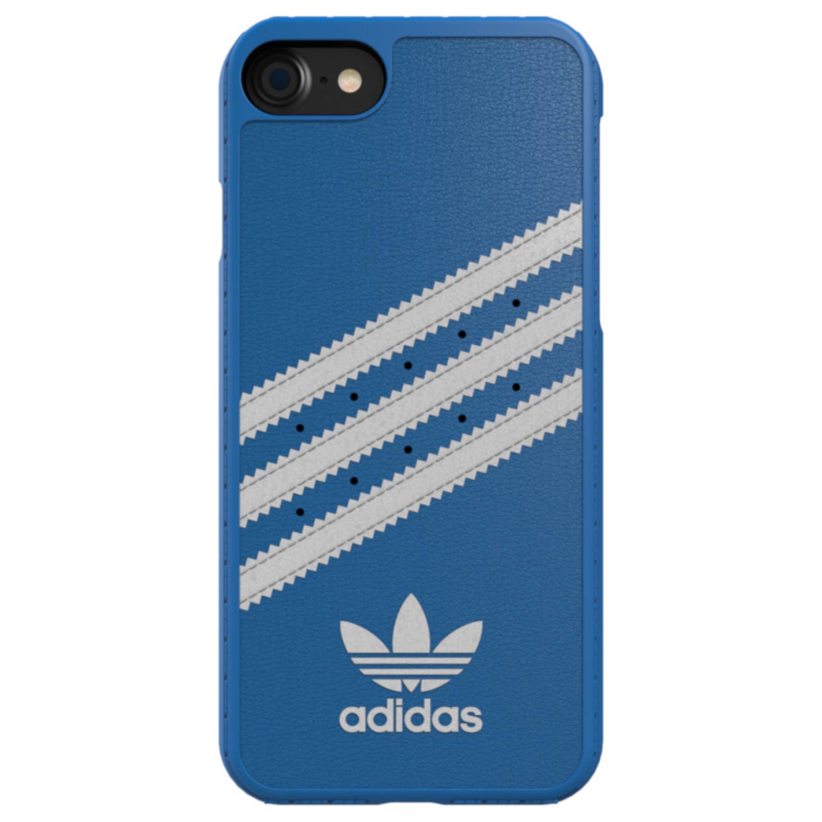 Funda Stripes Adidas Originals iPhone 8, 7 Azul