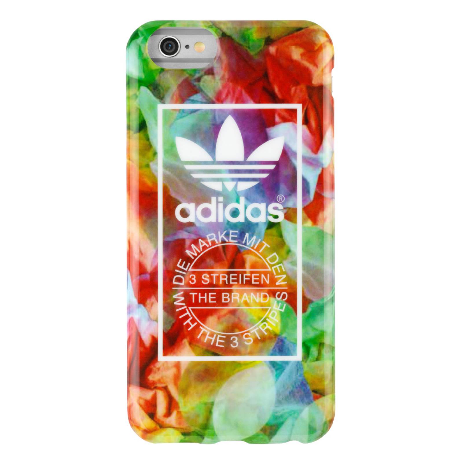 Funda diseño Floral Adidas Originals iPhone 6s, 6