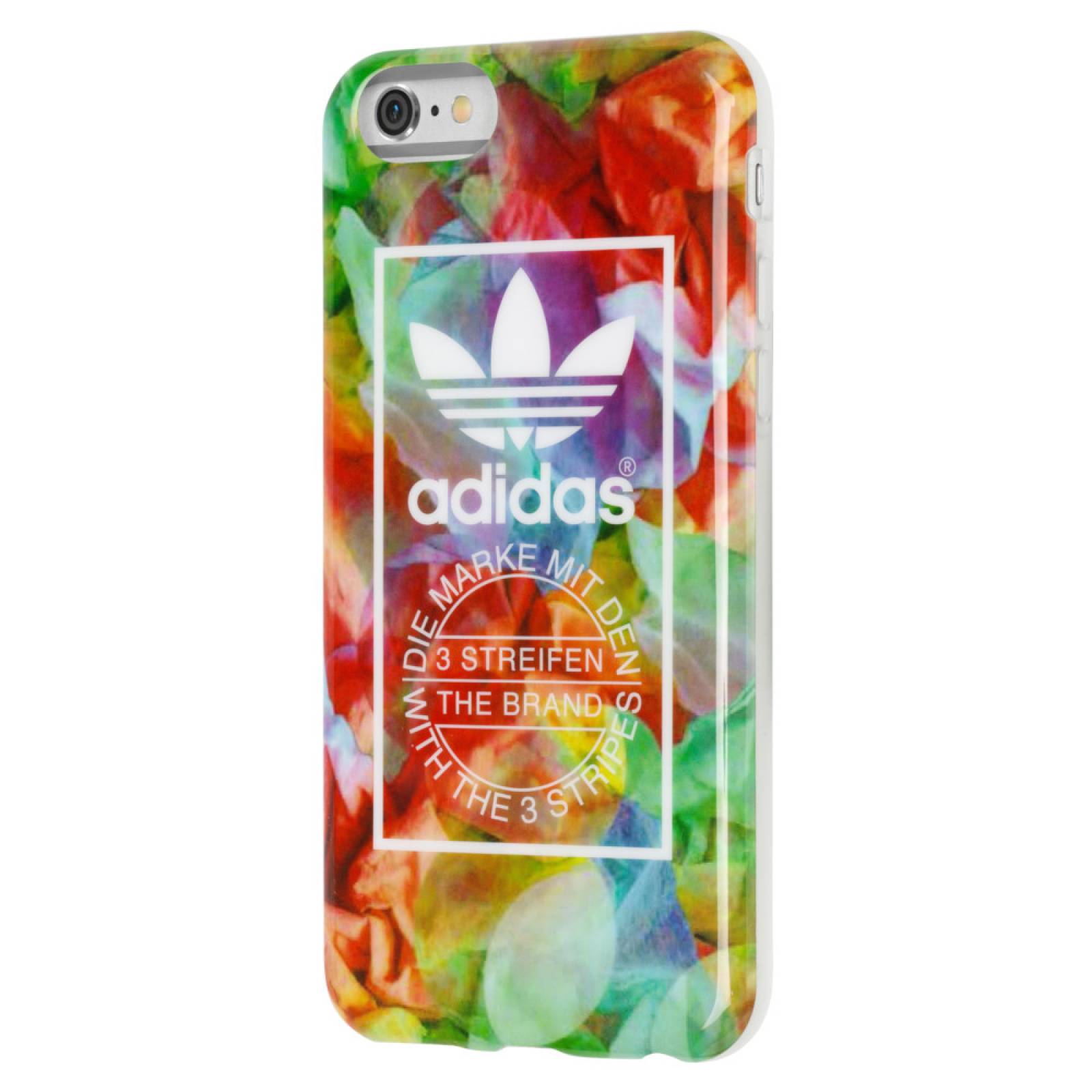 Funda diseño Floral Adidas Originals iPhone 6s, 6