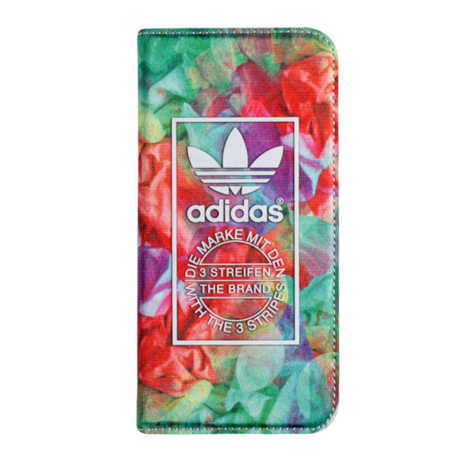 Funda Booklet Adidas Originals iPhone 6s, 6 Diseño Floral