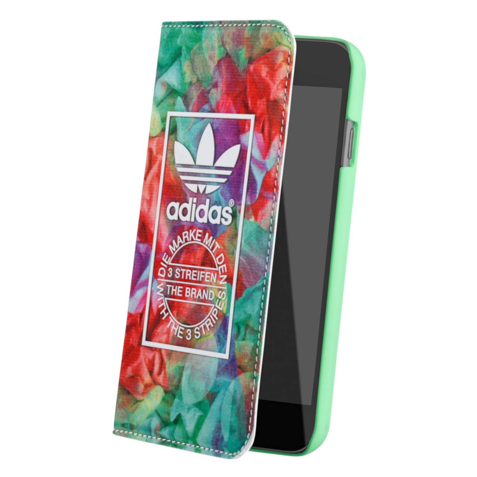 Funda Booklet Adidas Originals iPhone 6s, 6 Diseño Floral