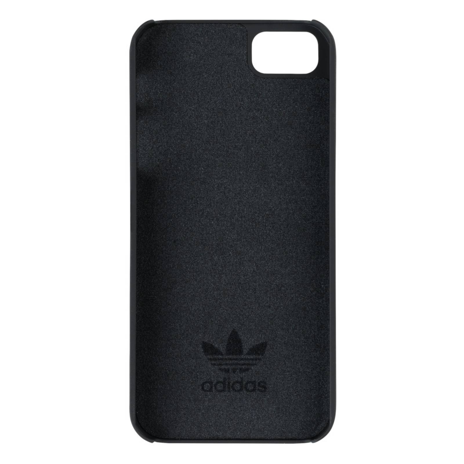 Funda Stripes Adidas Originals iPhone 5s, 5, SE Liso Blanco