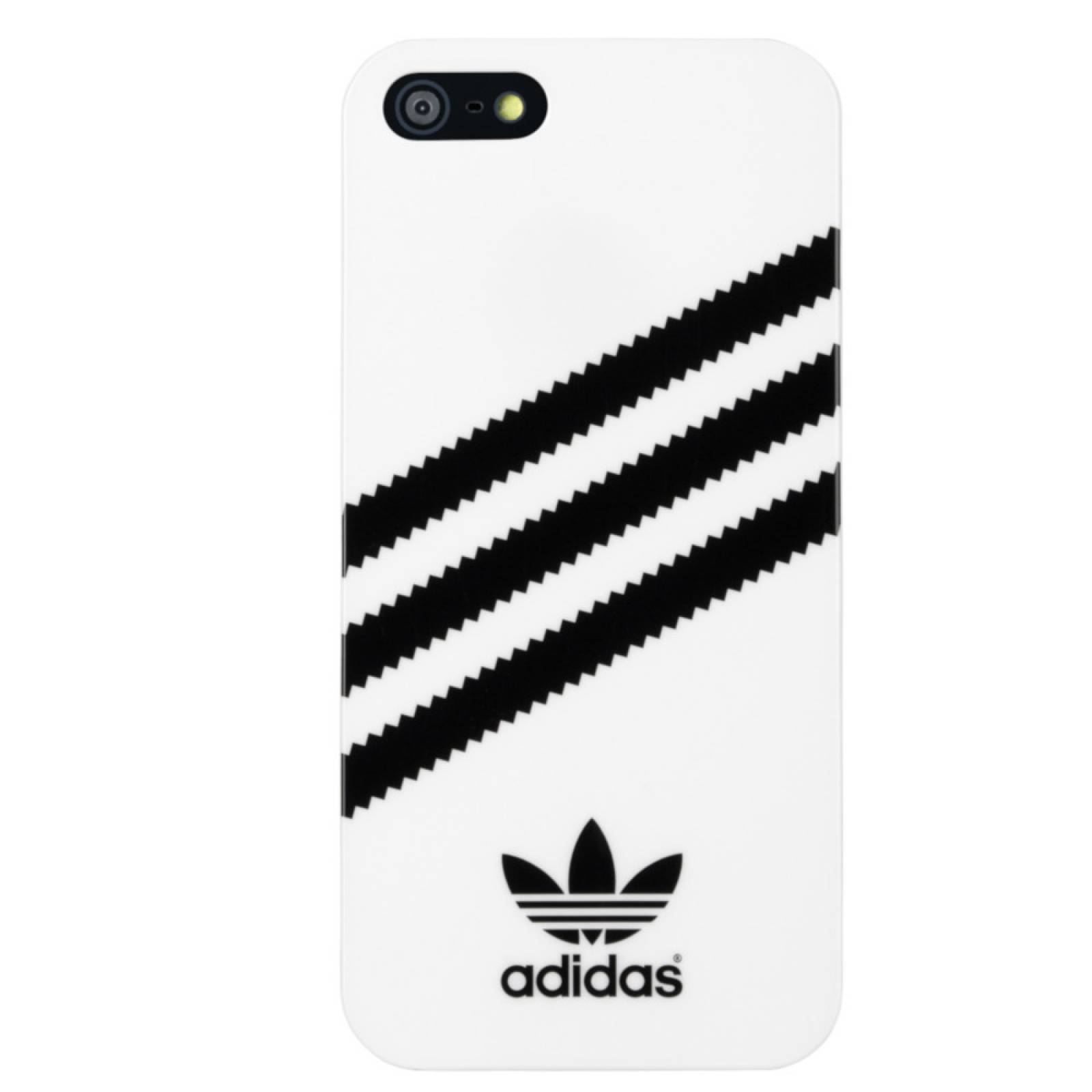 Funda Stripes Adidas Originals iPhone 5s, 5, SE Policarbonato Blanco