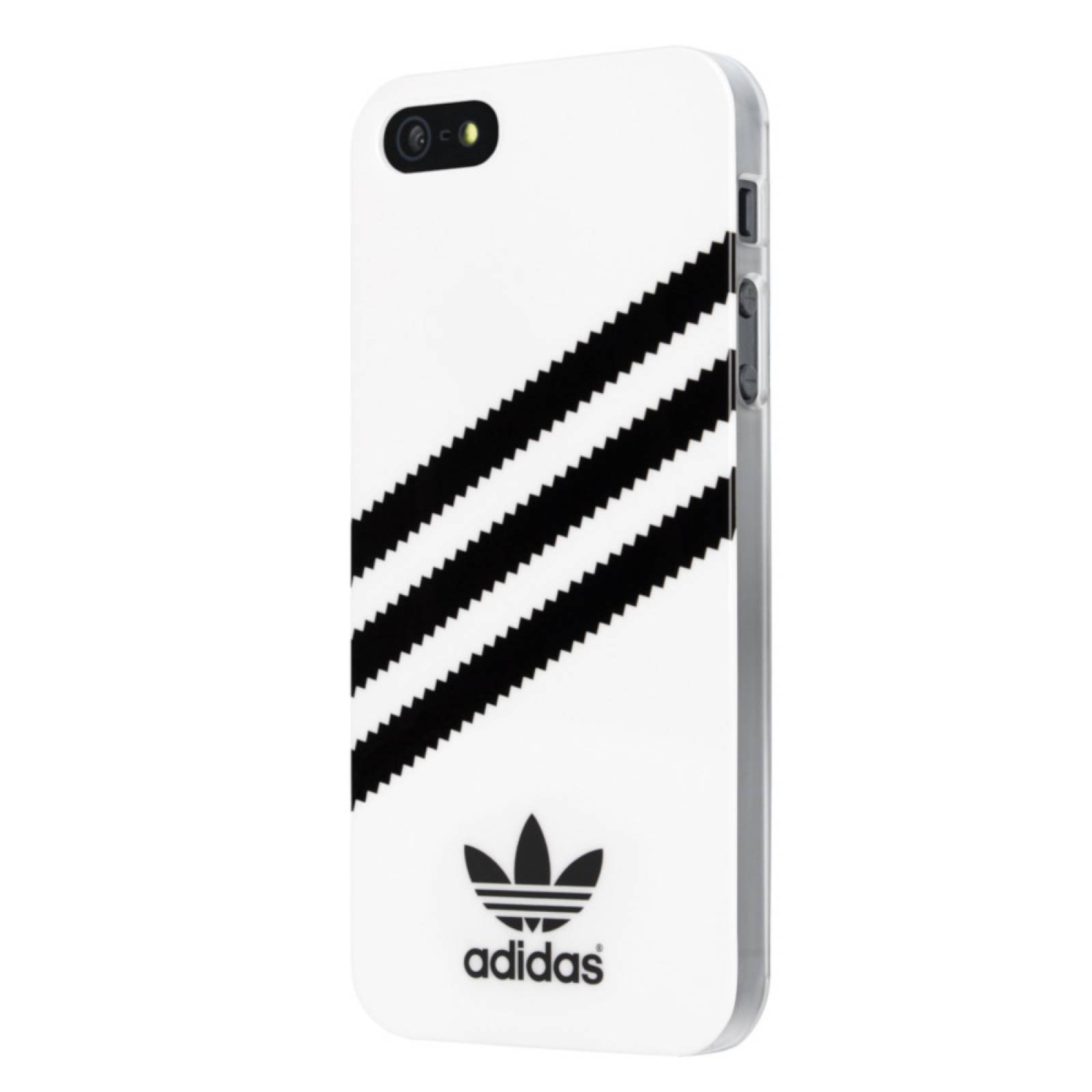 Funda Stripes Adidas Originals iPhone 5s, 5, SE Policarbonato Blanco