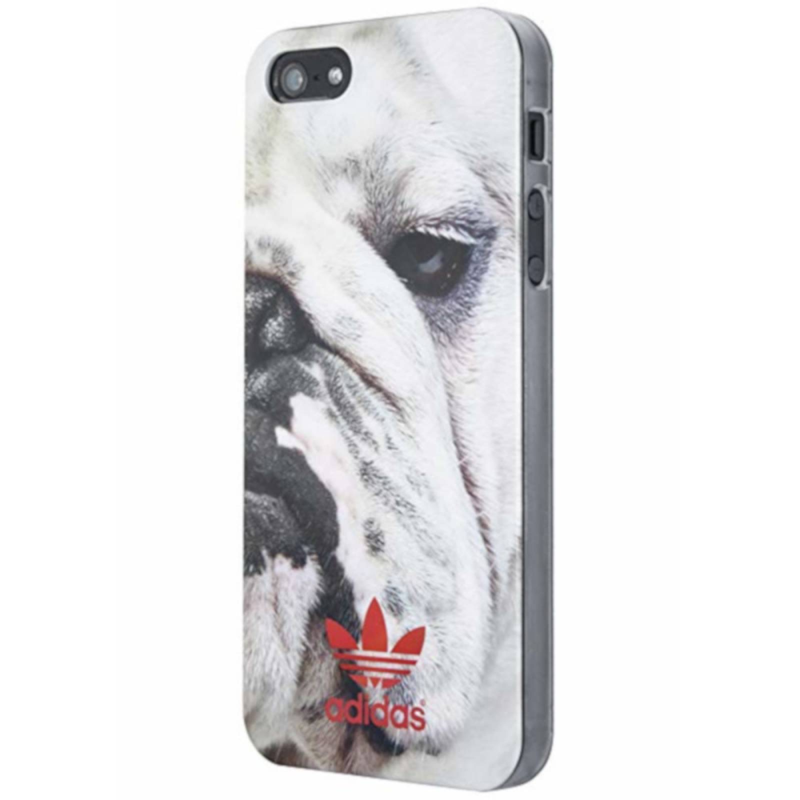 Funda Adidas Originals iPhone 5s, 5, SE Bulldog