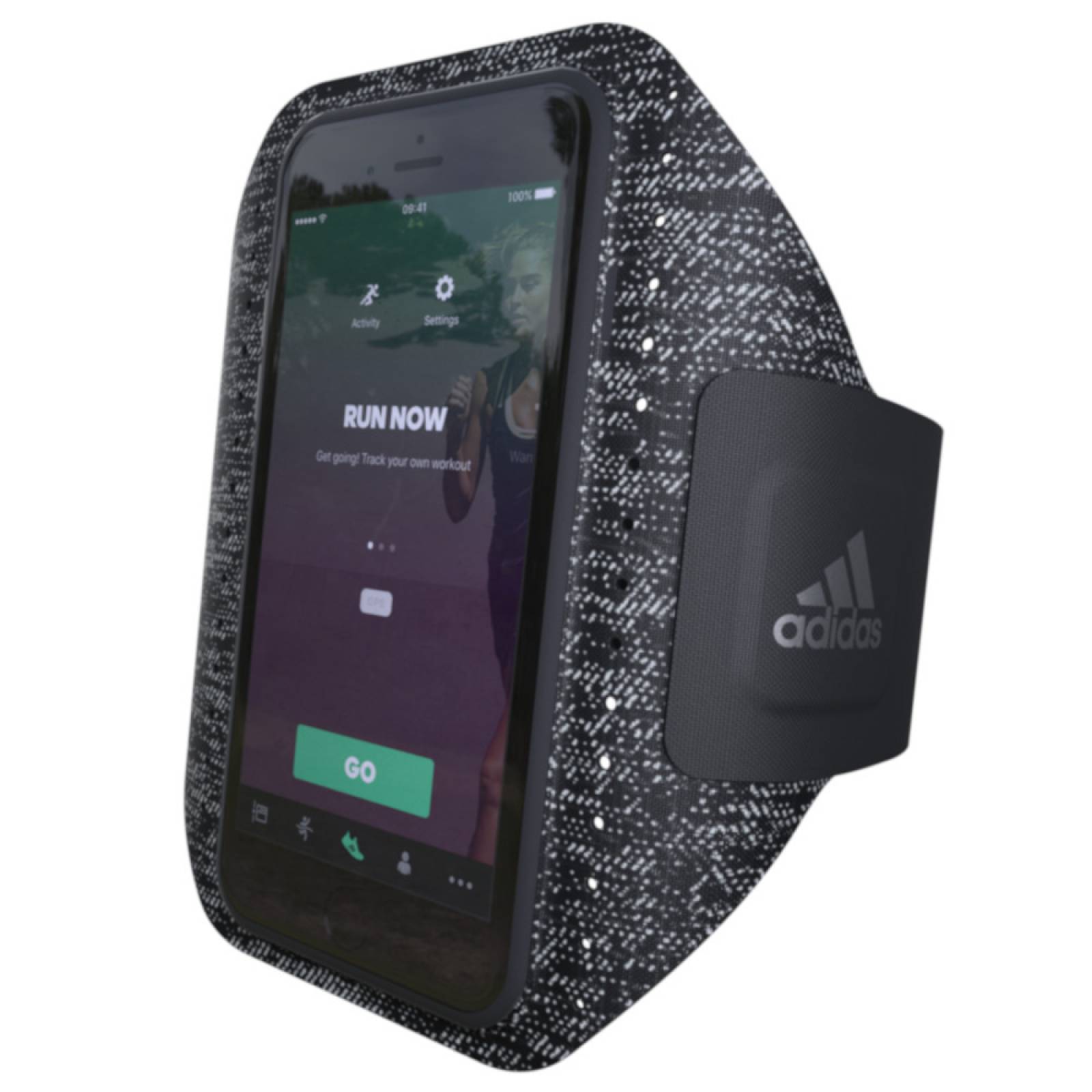 Brazalete Deportivo Adidas Performance iPhone 8, 7, 6s, 6 Negro