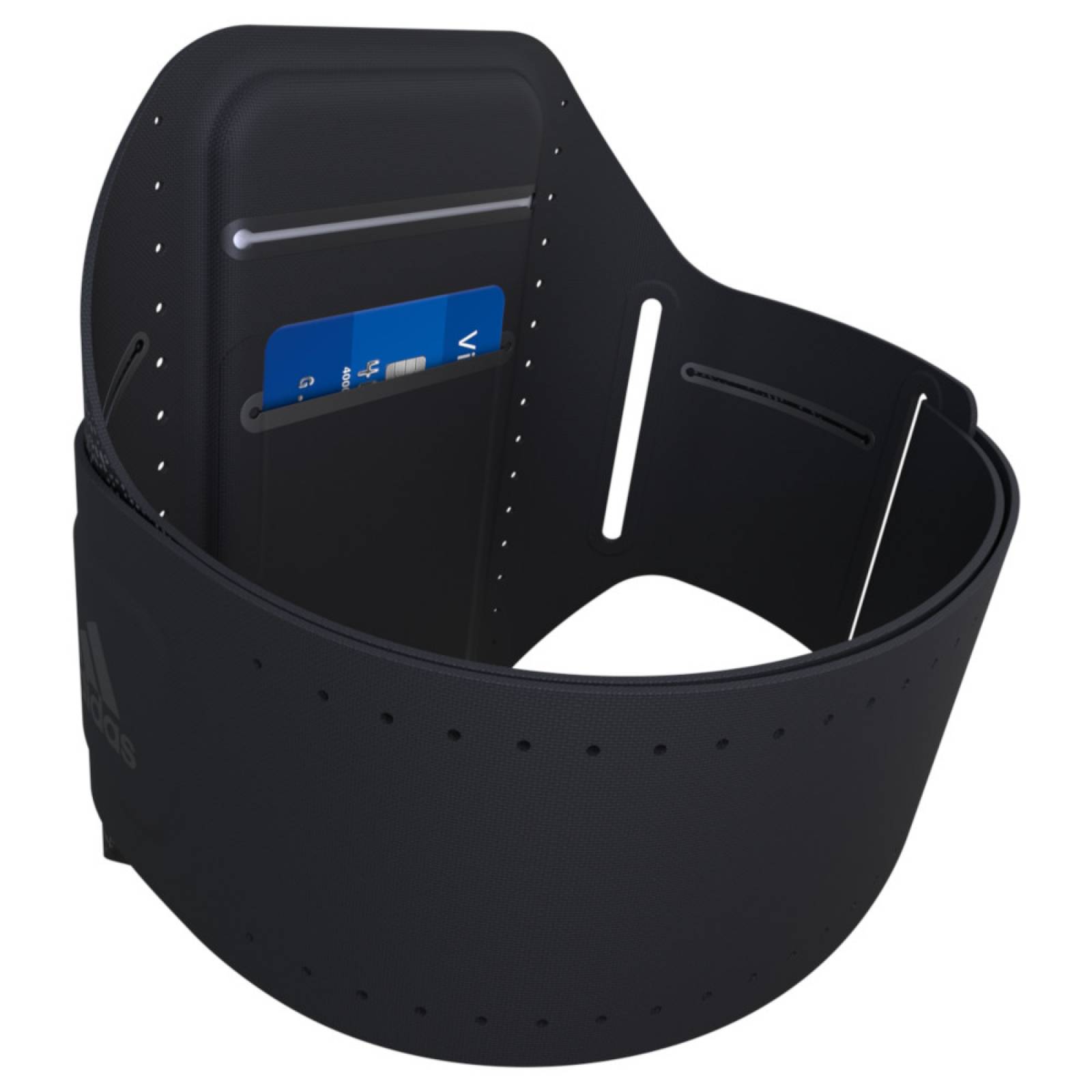 Brazalete Deportivo Adidas Performance iPhone 8, 7, 6s, 6 Negro