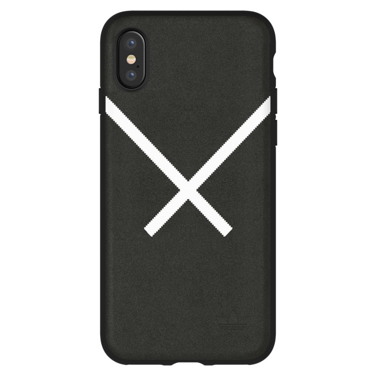 Funda XBYO Adidas Originals iPhone XS y X Moulded Negro
