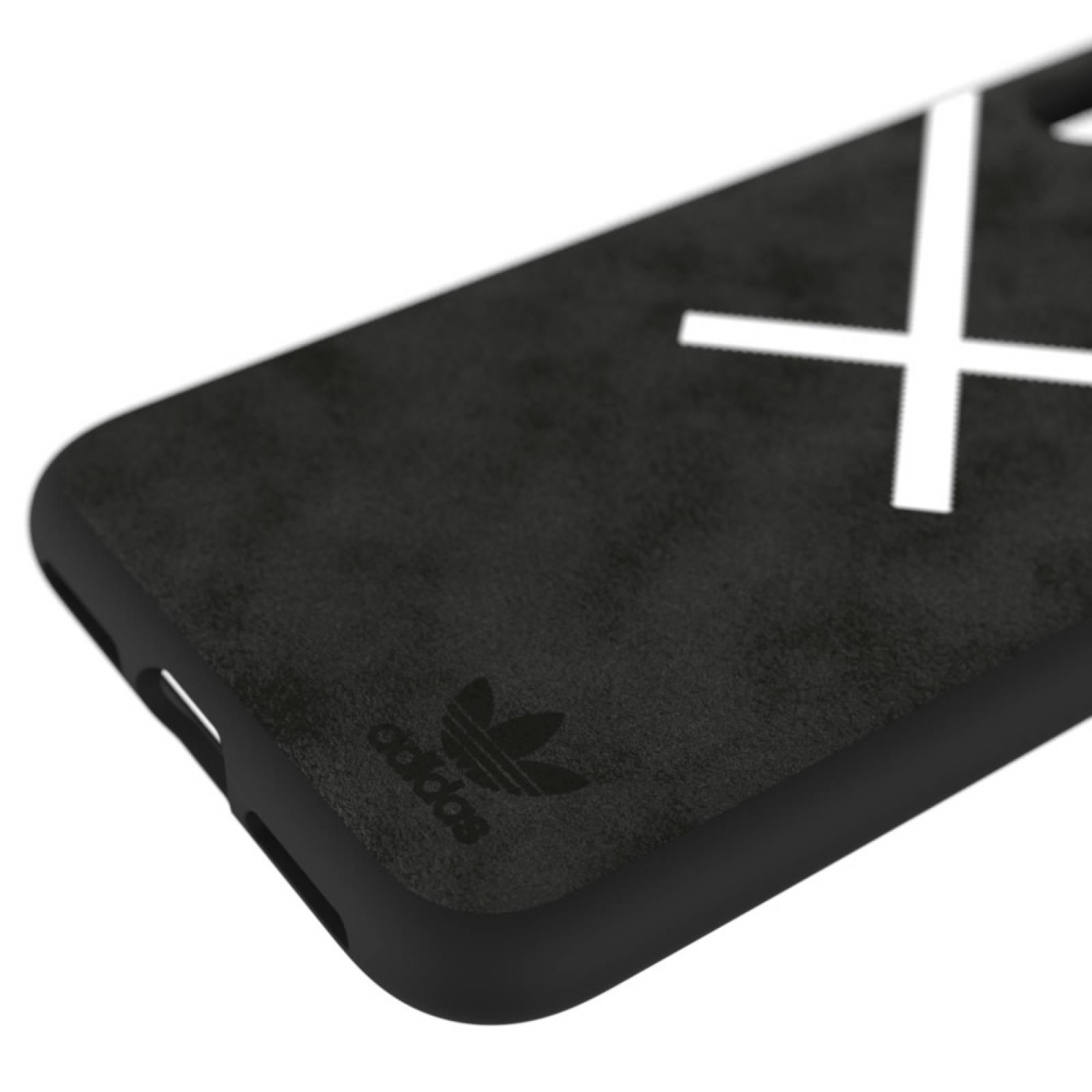 Funda XBYO Adidas Originals iPhone XS y X Moulded Negro