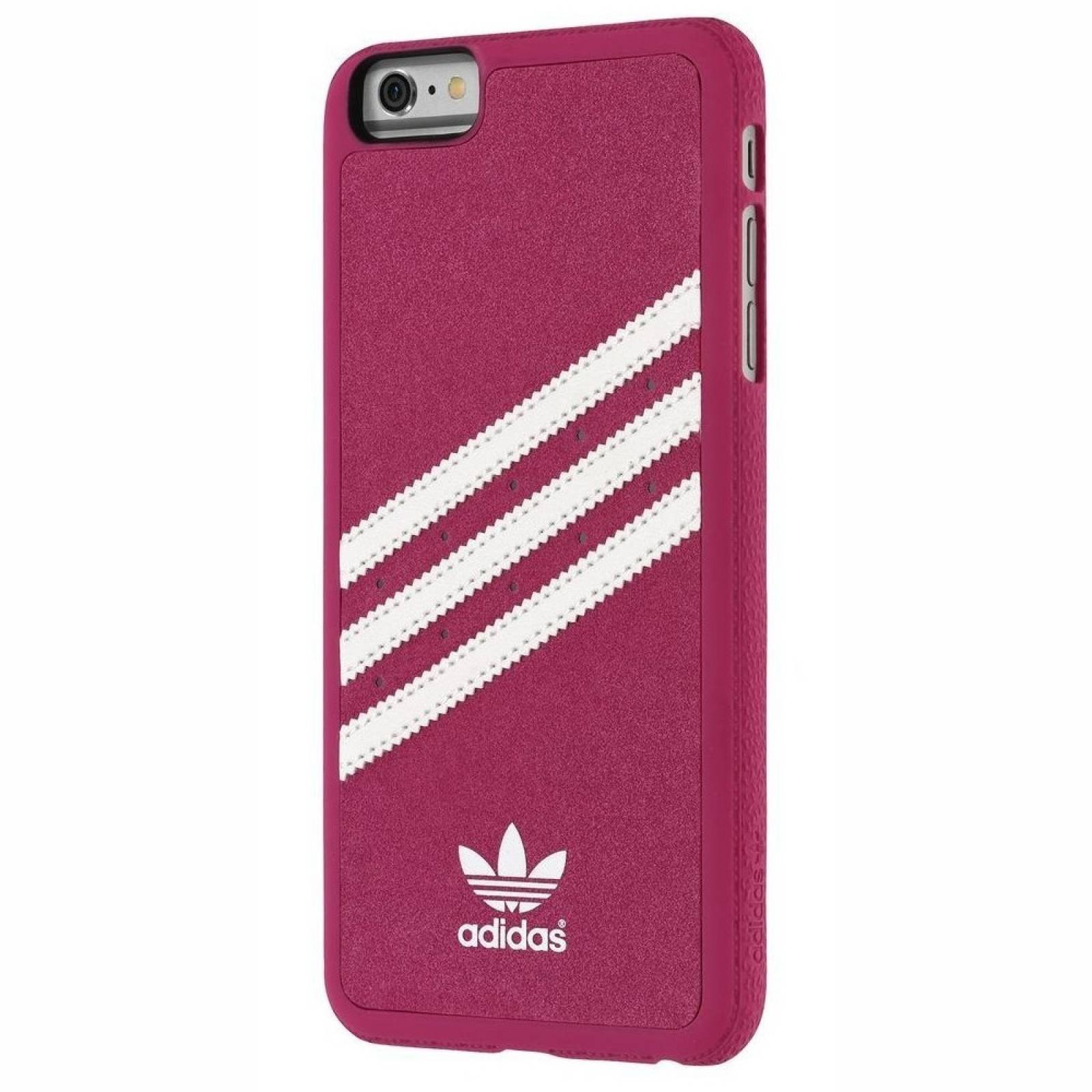 Funda Stripes Adidas Originals iPhone 6s Plus, 6 Plus Gamuza Rosa