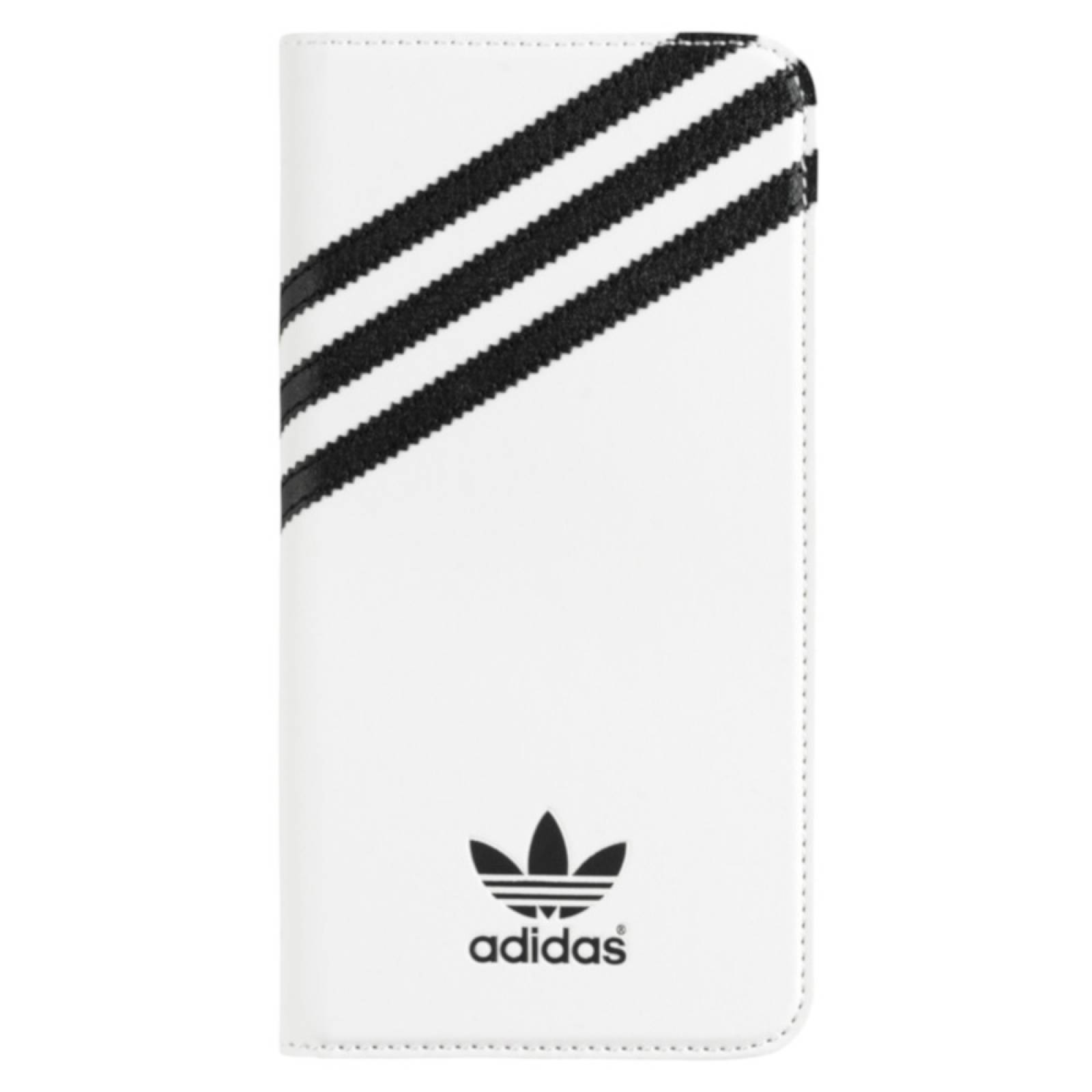 Funda Booklet Adidas Originals iPhone 6s plus, 6 plus Stripes Blanco