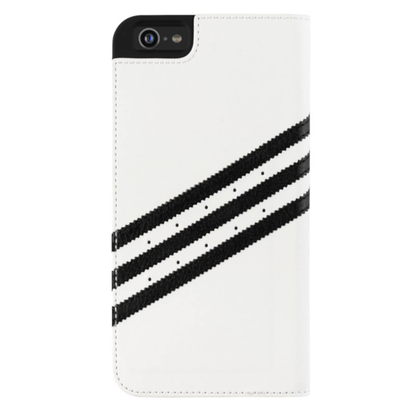 Funda Booklet Adidas Originals iPhone 6s plus, 6 plus Stripes Blanco