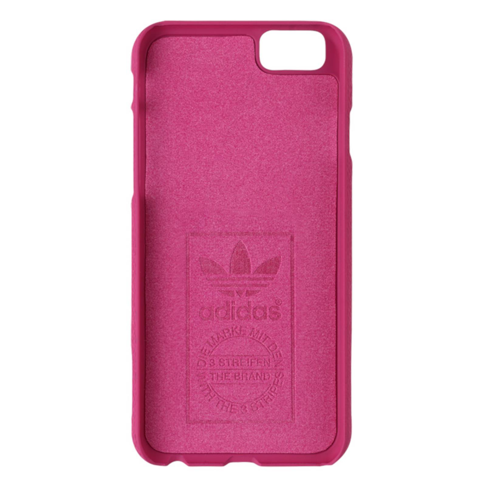Funda Stripes Adidas Originals iPhone 6s, 6 Gamuza Rosa