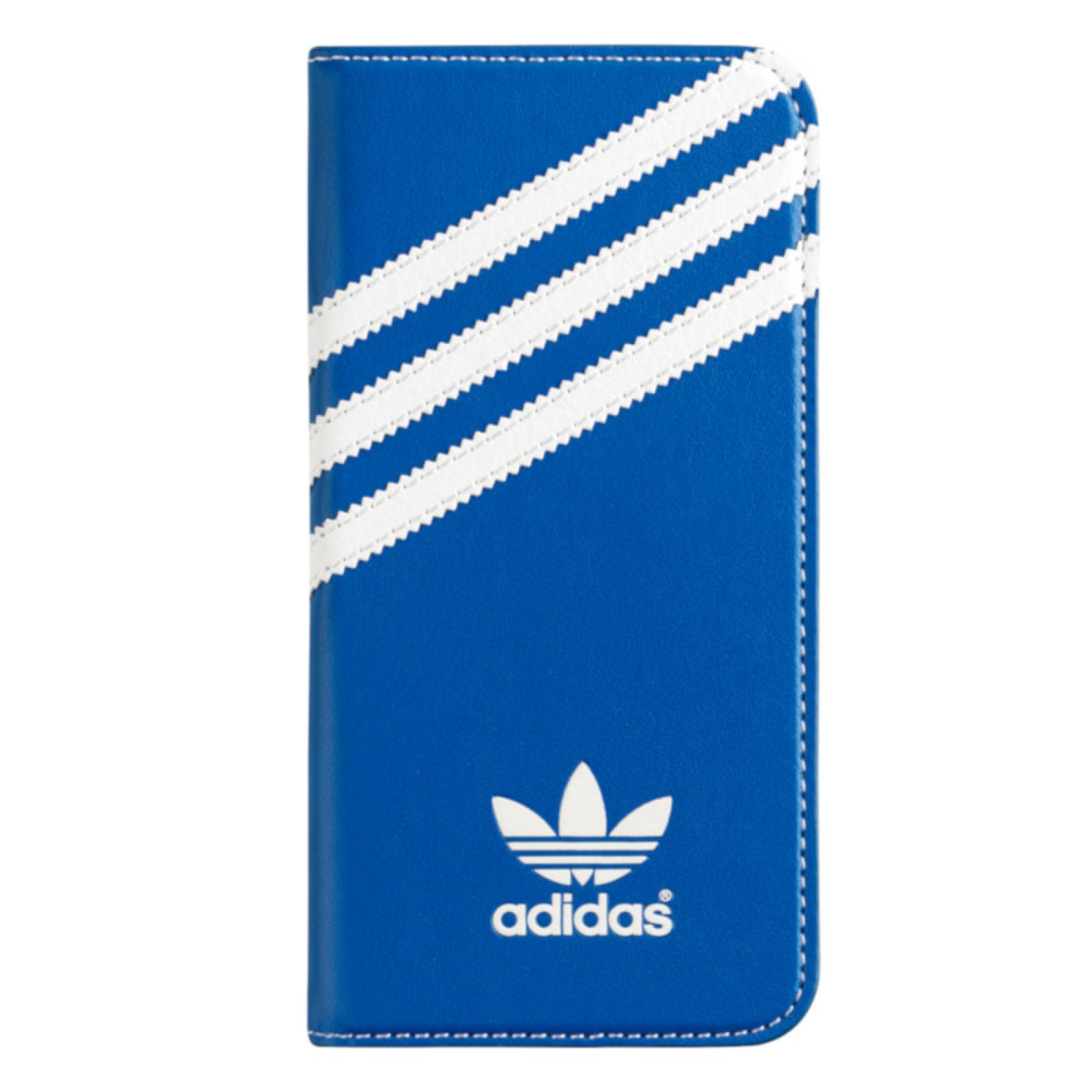 Funda Booklet Adidas Originals iPhone 6s, 6 Stripes Azul
