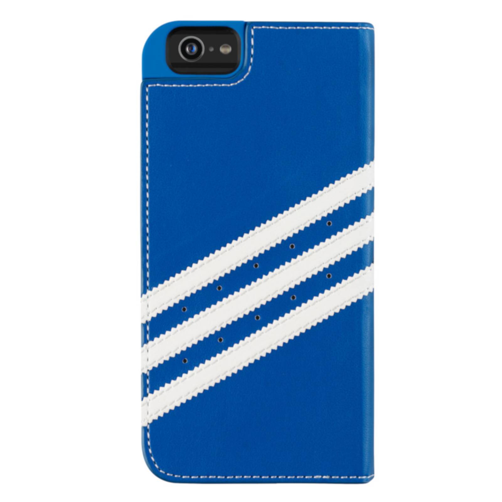 Funda Booklet Adidas Originals iPhone 6s, 6 Stripes Azul