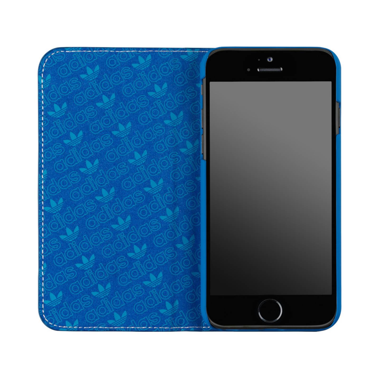 Funda Booklet Adidas Originals iPhone 6s, 6 Stripes Azul