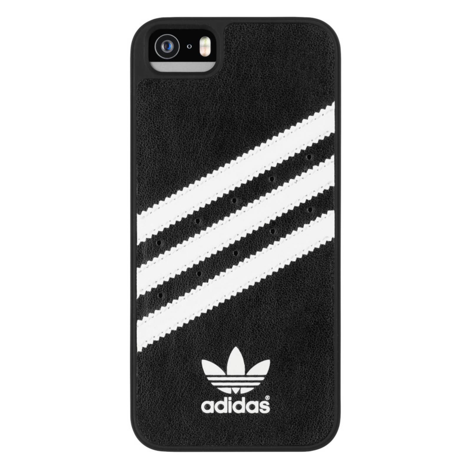 Funda Stripes Adidas Originals iPhone 5s, 5, SE Negro