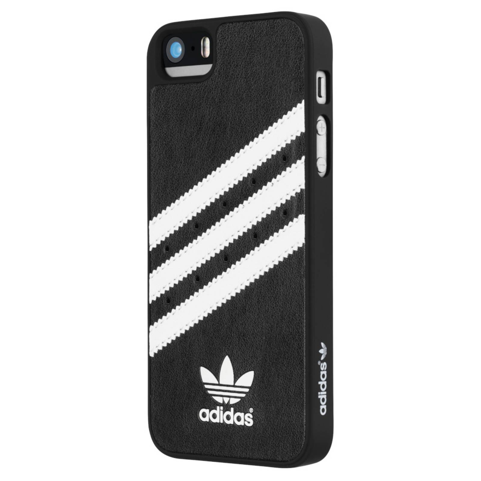 Funda Stripes Adidas Originals iPhone 5s, 5, SE Negro