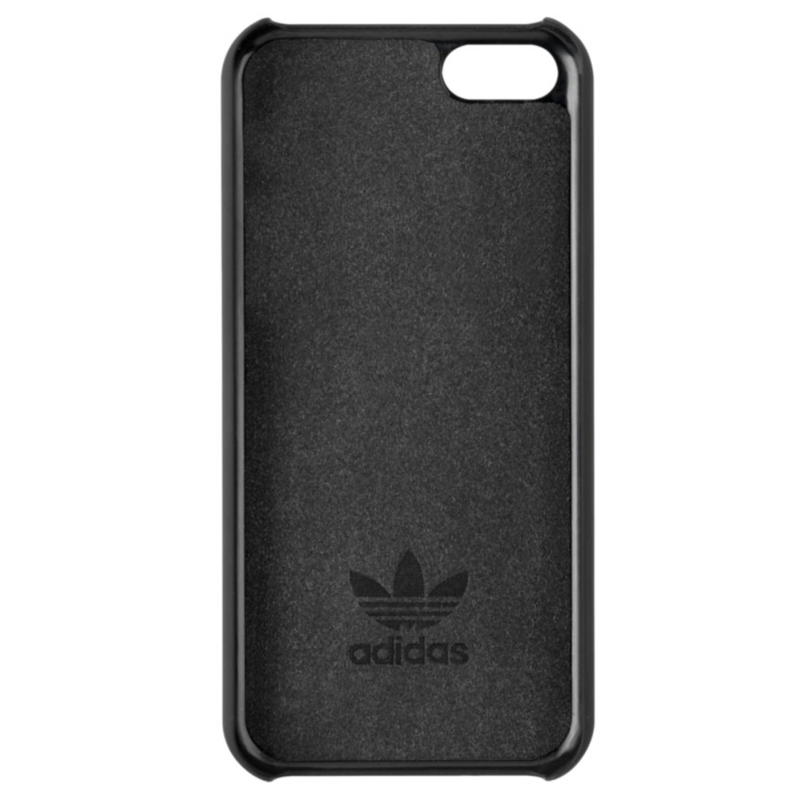 Funda Stripes Adidas Originals iPhone 5c Negro