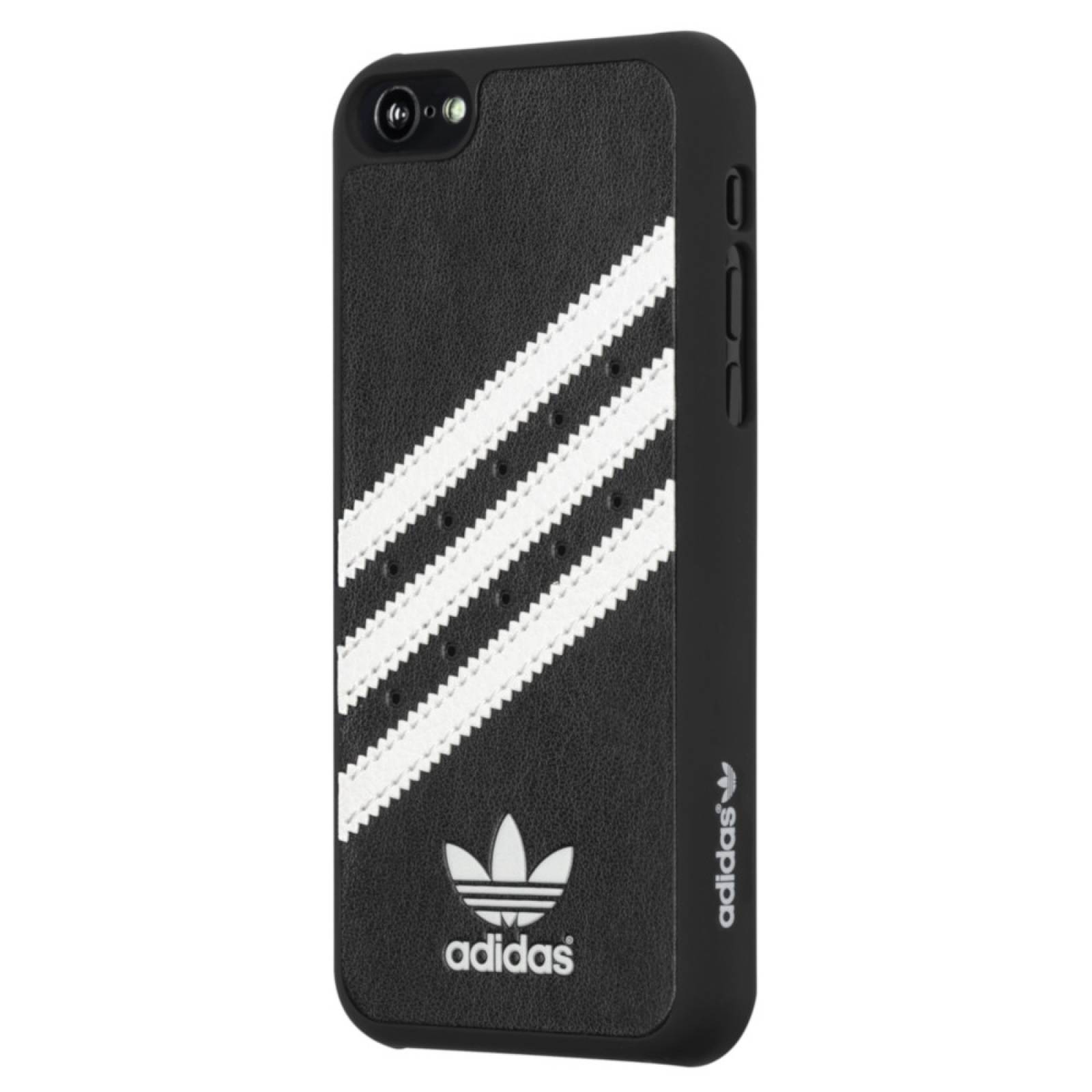 Funda Stripes Adidas Originals iPhone 5c Negro