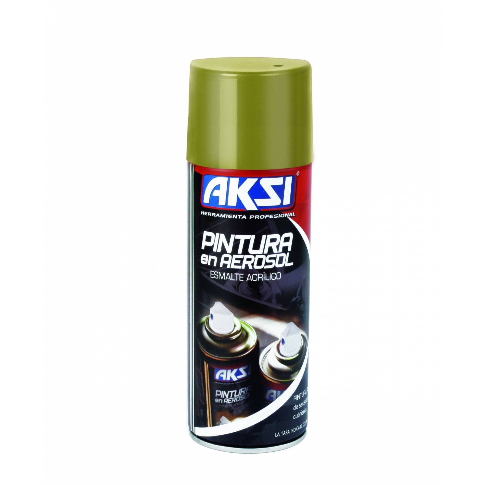 Pintura Aksi En Aerosol Cromo