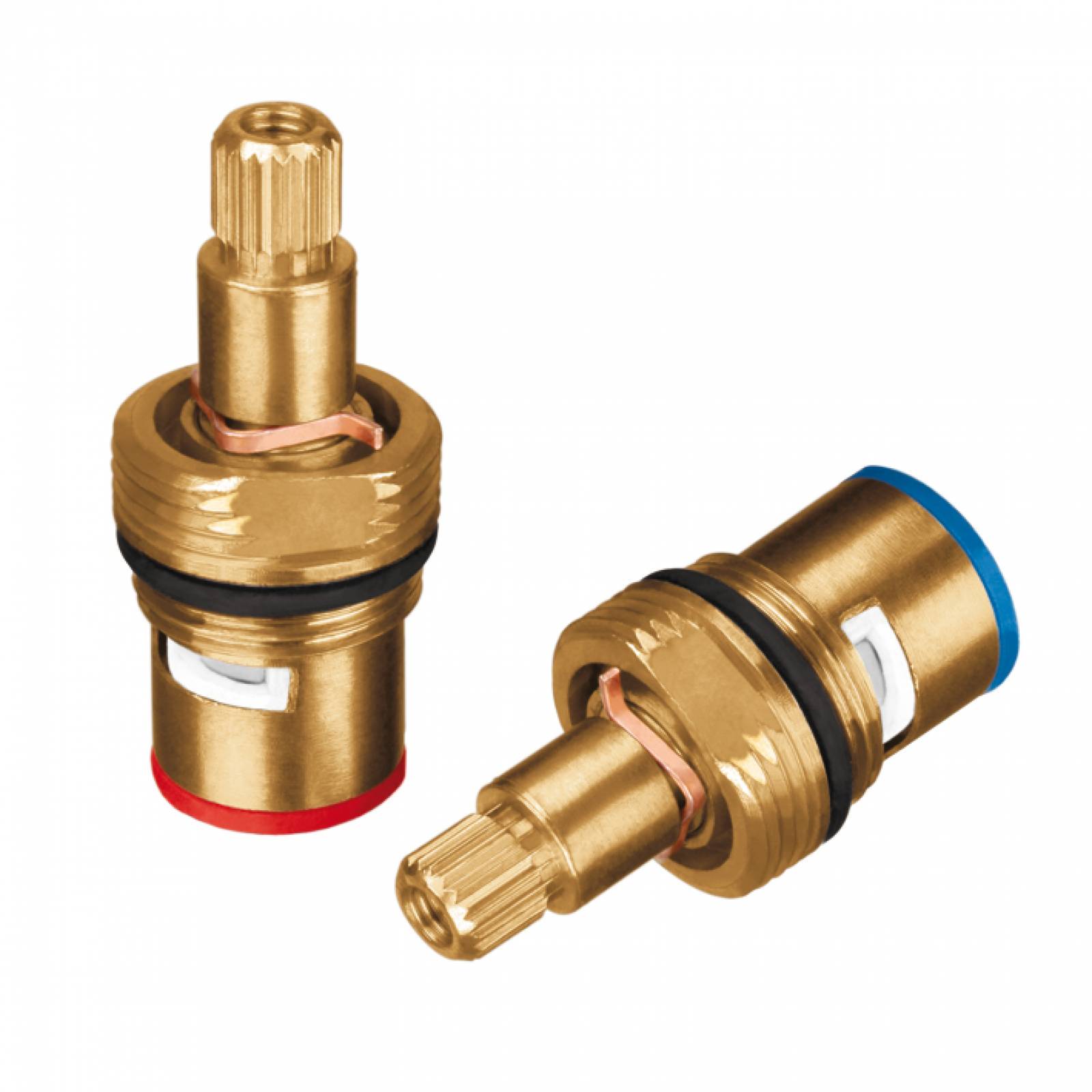 Repuesto Aksi De Valvula  Para Mezcladora Set 2 Pza 115106, 115102 Y 115002